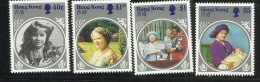 Hong Kong 1985 Queen Mother MNH - Altri & Non Classificati