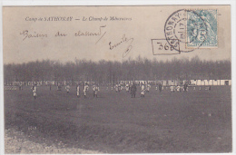 France - Camp De Sathonay - Le Camp De Manoeuvres - Rillieux La Pape