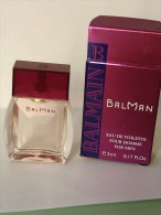 Miniature De Parfum -Balmain - Pleine - Miniaturas Mujer (en Caja)