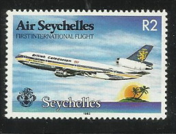 Seychelles 1983 First International Flight MNH - Seychellen (1976-...)