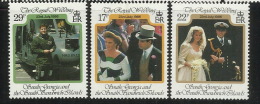 South Georgia 1986 Royal Wedding MNH - Südgeorgien