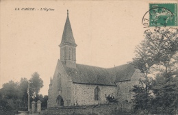 ( CPA 22 )  LA CHÈZE  /  L'Église  - - La Chèze