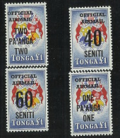 Tonga Officials Stamps MNH - Tonga (1970-...)