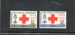 MADAGASCAR : 100 Ans De La Croix-Rouge Internationale : 1963-1963 Et Croix-Rouge - - Ungebraucht