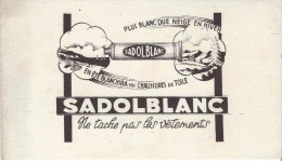 Sadol Blanc / Produit à Blanchir  Les Chaussures En Toile  /Vers 1950   BUV163 - Andere & Zonder Classificatie