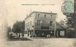 JuiAoû14 10: Andrézieux  -  Avenue De La Gare - Andrézieux-Bouthéon