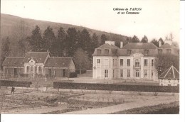 CHATEAU DE PARON ET SES COMMUNS. REF 37445 - Paron