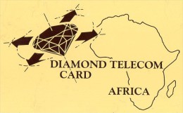 CARTE PREPAYEE PAYS-BAS  30 Units  DIAMOND Africa - [3] Handy-, Prepaid- U. Aufladkarten