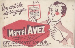 Bagage/ Article De Voyage / Marcel AVEZ/ Havas/ EFGE / Valenciennes /Vers 1955   BUV167 - B