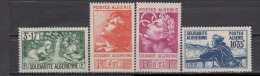 ALGERIE   1946    N°   249 / 252     COTE      14 € 00          ( M 460 ) - Ungebraucht