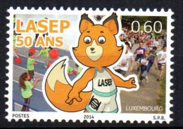 LUXEMBOURG - 2014 - LASEP - 50 ANS - SPORT - 0,60 - - Ongebruikt