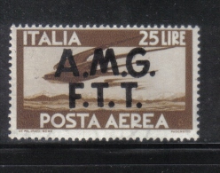 W2236 - TRIESTE , Posta Aerea N. 5  ***  MNH - Luftpost