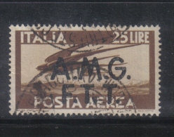 W2237 - TRIESTE , Posta Aerea N. 5  USATO - Poste Aérienne