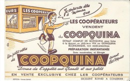 Coopquina/ Donne De L'appétit Aux Grands Et Aux Petits/SOFOGA/VANVES/Seine /Vers 1955   BUV170 - Alimentaire