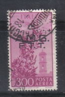 W2241 - TRIESTE , Posta Aerea N. 14  USATO - Luftpost