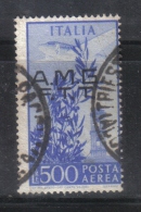 W2242 - TRIESTE , Posta Aerea N. 15  USATO - Poste Aérienne