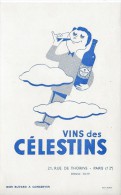 Vins Des Célestins / Rue De Thorins/Paris 12éme / Saint Dié/Vers 1955   BUV171 - Levensmiddelen