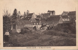 ( CPA 22 )  CALLAC  /  Le Nouveau Quartier  - - Callac