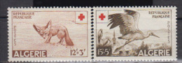 ALGERIE   1957    N°   343  / 344     COTE      17 € 00          ( M 465 ) - Neufs