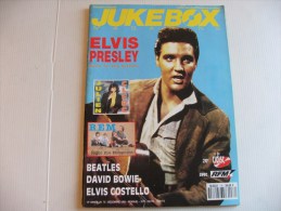 Revue JUKEBOX N° 76 Elvis Presley Poster Richard Anthony - Musique
