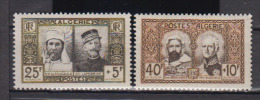 ALGERIE   1950    N°   284 / 285     COTE      14 € 00          ( M 467 ) - Unused Stamps