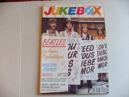 Revue JUKEBOX N° 69 Beatles Poster Les Doors - Musique