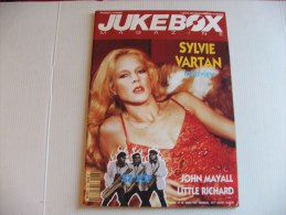 Revue JUKEBOX N° 68 Sylvie Vartan Poster John Mayall Avec Eric Clapton - Musique