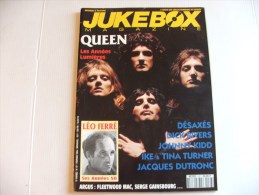 Revue JUKEBOX N° 67 Queen Poster Diana Ross - Musique