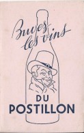 Vins Du Postillon /Buvez Les Vins Du Postillon / /Vers 1955   BUV172 - Alimentos