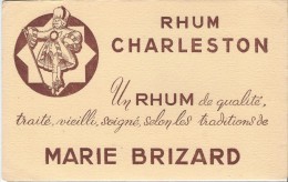 Marie BRIZARD/ Rhum Charleston/ /Vers 1955   BUV175 - Liqueur & Bière