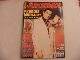 Revue JUKEBOX N° 160 Freddie Mercury Queen Poster Elvis Presley - Musique