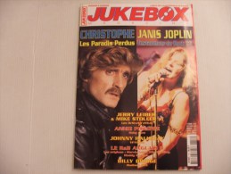 Revue JUKEBOX N° 157 Christophe Janis Joplin Poster Les Chats Sauvages - Musique