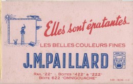 JM Paillard/ Boite Omnigouache/ Les Belles Couleurs Fines / Elles Sont épatantes/1951   BUV178 - Verf & Lak