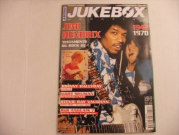 Revue JUKEBOX N° 156 Jimi Hendrix Poster Everly Brothers - Musique