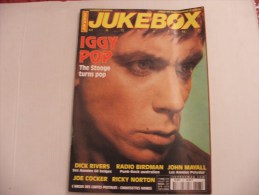 Revue JUKEBOX N° 167 Iggy Pop Poster Les Beach Boys - Musique