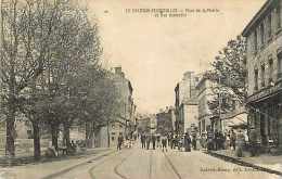 JuiAoû14 85: Le Chambon-Feugerolles  -  Place De La Mairie  -  Rue Gambetta - Le Chambon Feugerolles