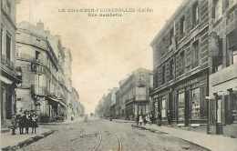 JuiAoû14 91: Le Chambon-Feugerolles  -  Rue Gambetta - Le Chambon Feugerolles