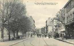 JuiAoû14 92: Le Chambon-Feugerolles  -  Rue Gambetta  -  Place De La Mairie - Le Chambon Feugerolles