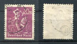 D. Reich Michel-Nr. 241Y Gestempelt - Geprüft - Used Stamps