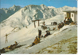 Austria - Schareck, Bergstation, Blick Zum Großglockner 3798m - Postal Heiligenblut Tampon Rouge - Ski, Neige, Télésiège - Heiligenblut
