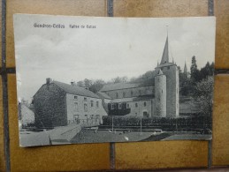 Gendron - Celles :  église De Celles - Houyet