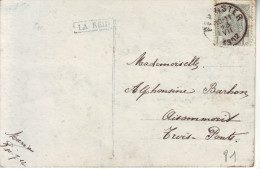 GRIFFE  PK)  "PEPINSTER1912" +  Griffe "LA REID" In Kader - Linear Postmarks