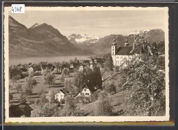 GRÖSSE 10x15 - SARNEN - KIRCHHOFEN MIT SARNERSEE - TB - Sarnen