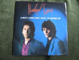 Naked Eyes-Always Something There To Remind Me- Single 45 Rpm - Rock