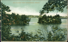 CANADA GANANOQUE / Islands Near Gananoque / CARTE COULEUR - Gananoque