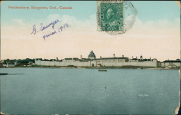 CANADA KINGSTON / Penitentiary / CARTE COULEUR - Kingston