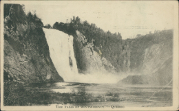 CANADA MONTMORENCY / The Falls Of Montmorency / - Chutes Montmorency