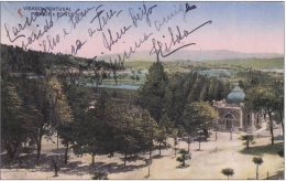 VIDAGO Parque E Fonte Selos 1926 Portugal (2 Scans) - Vila Real