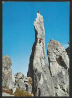 FIAMMA AUFSTIEG Bergsteigen Klettern Bergell PRANZAIRA GR Silvaplana 1968 - Climbing