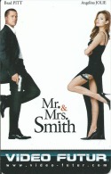 * CARTE VIDEO FUTUR 290 MR & MRS SMITH TIRAGE 15000  ETAT COURANT - Collectors